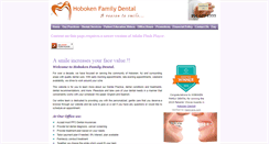 Desktop Screenshot of hobokenfamilydental.com